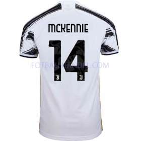 Herre Fotballdrakter Juventus Weston McKennie 14 Hjemme 2020-21 Kortermet